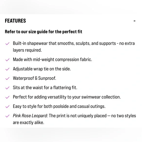 NWT TA3 wrap cover up skirt - Picture 6 of 6